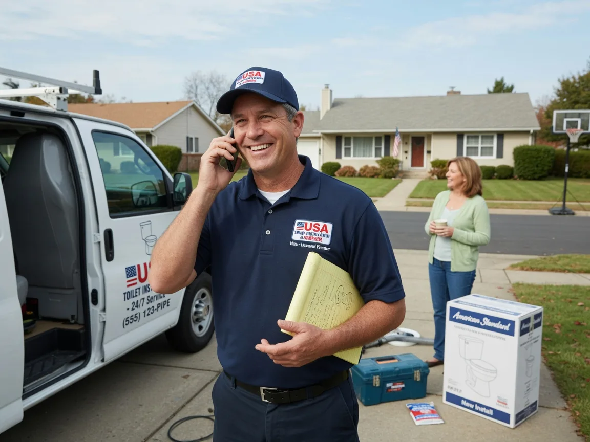 Toilet Installation Bakerstown, PA FAQs